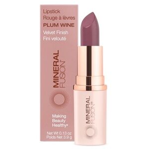Mineral Fusion Lipstick in Plum Wine